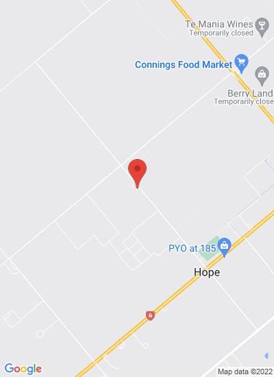 Map showing Nelson, New Zealand