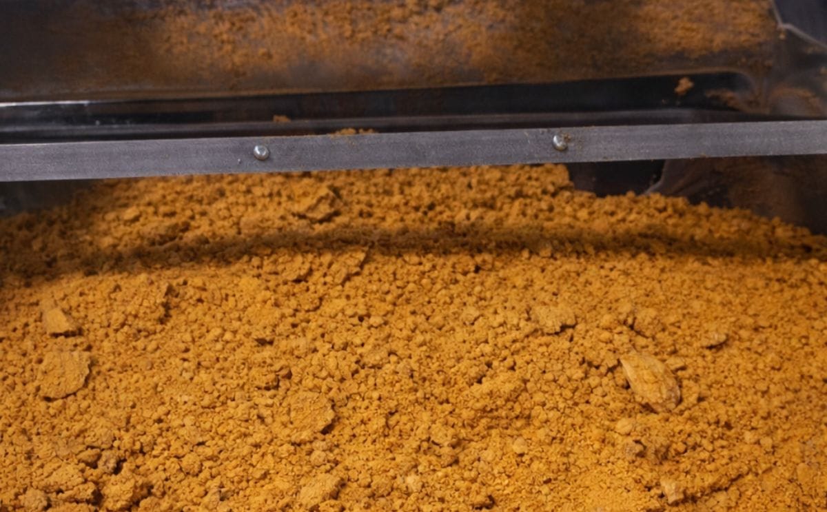Fines from heat and control micron pro filtration