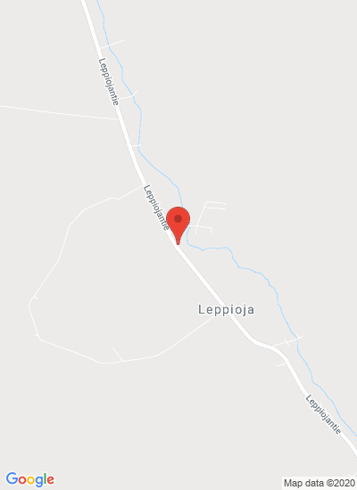 Map showing Tyrnävä, Finland