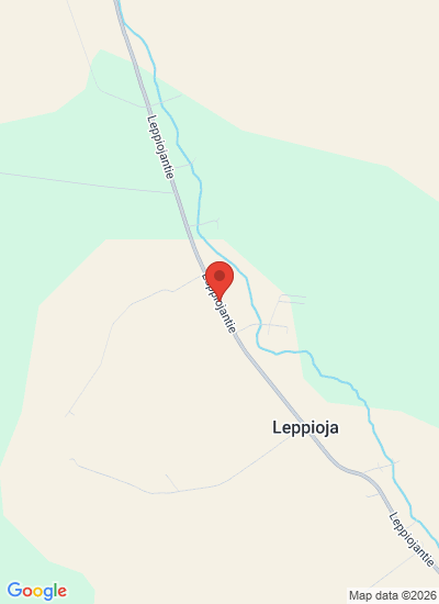 Map showing Tyrnävä, Finland