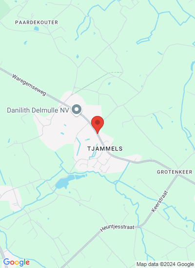 Map showing Wortegem-Petegem, Belgium