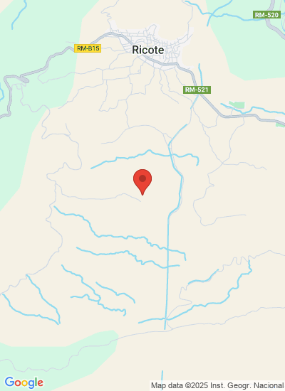 Map showing San Ginés, Spain