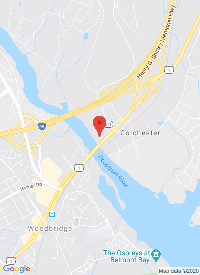 Map showing Lorton, United States