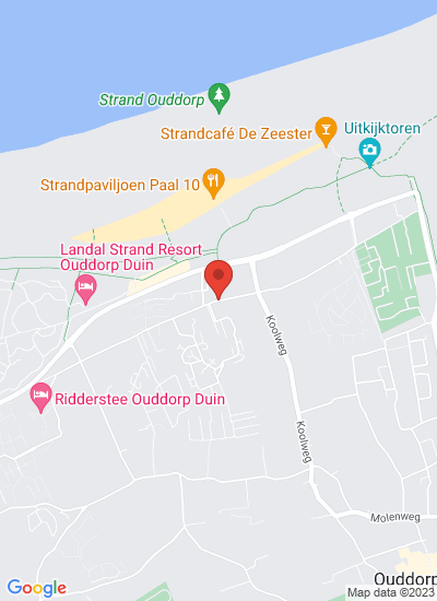 Map showing Ouwerkerk, Netherlands