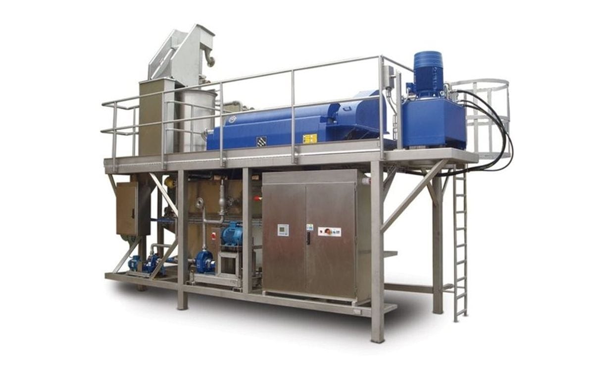 Flo-Mech FLO-STARCH® Starch & Water Recovery System