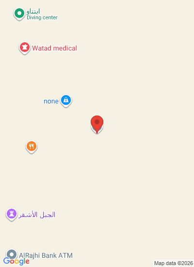 Map showing Saudi Arabia