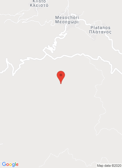 Map showing Greece
