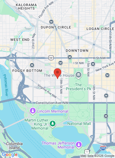 Map showing United States