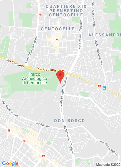 Map showing Italy