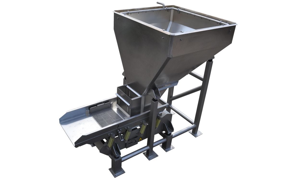 FoodeQ Dosing Vibratory Conveyors