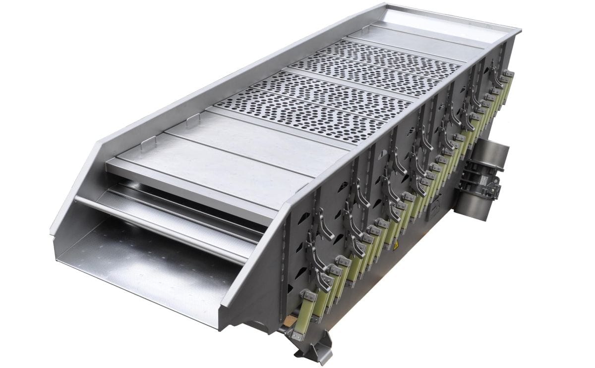 FoodeQ Vibratory Length Graders