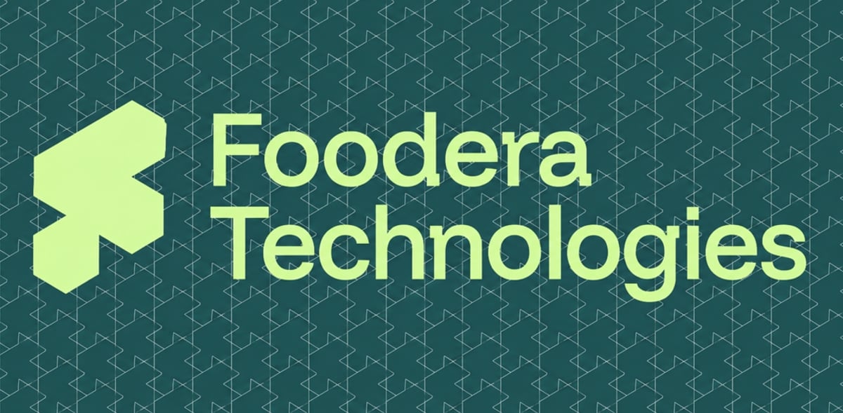 Foodera Technologies logo