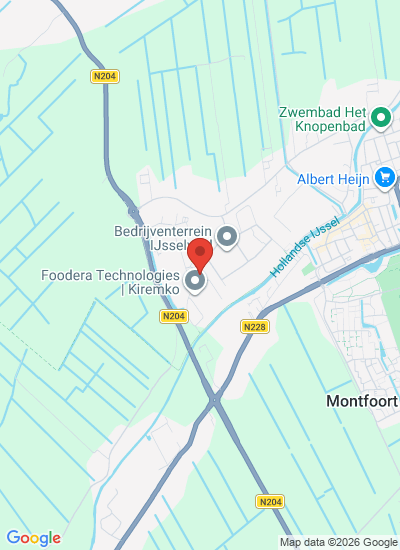Map showing Netherlands