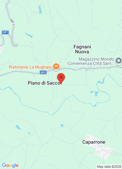 Map showing Città Sant'Angelo, Italy