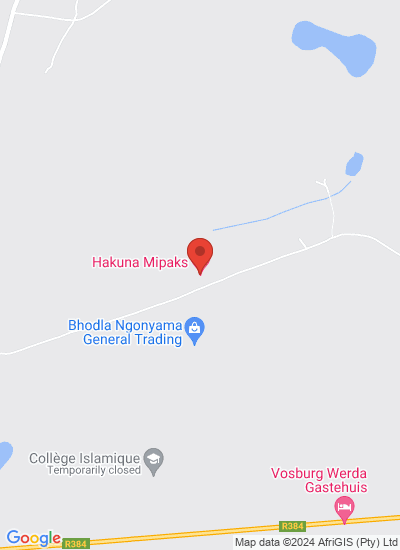 Map showing South Africa