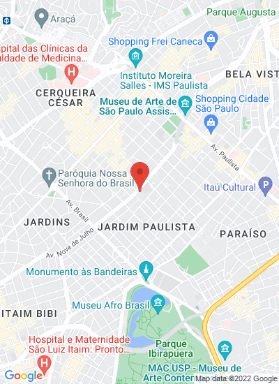 Map showing Jundiaí, Brazil