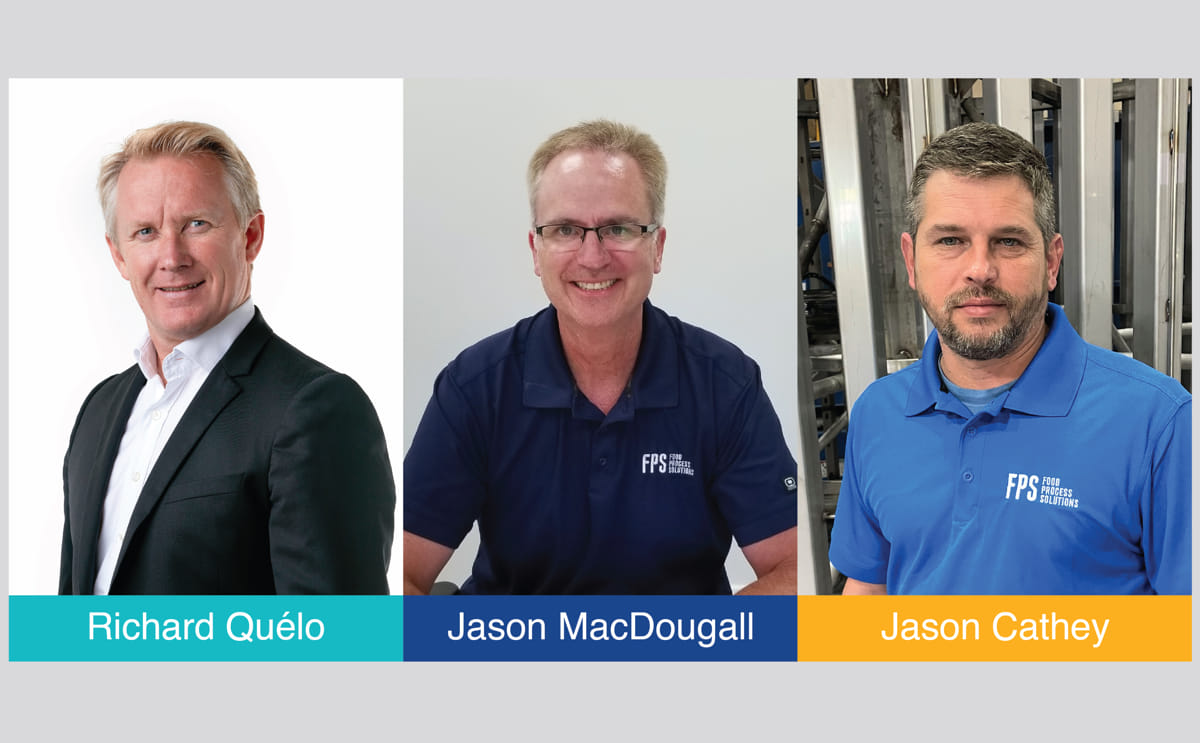 Fps food process solutions continues growth expansion with senior appointments