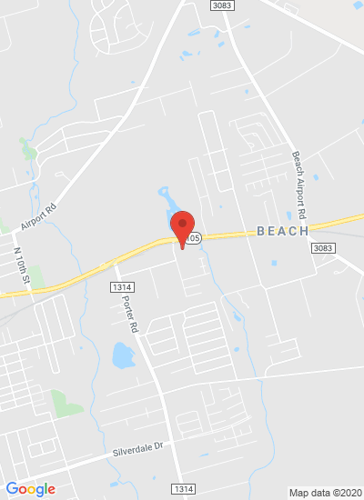 Map showing Conroe, United States