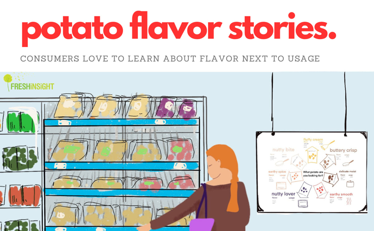 Potato flavor stories