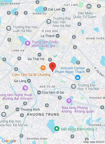Map showing Dong Da, Myanmar
