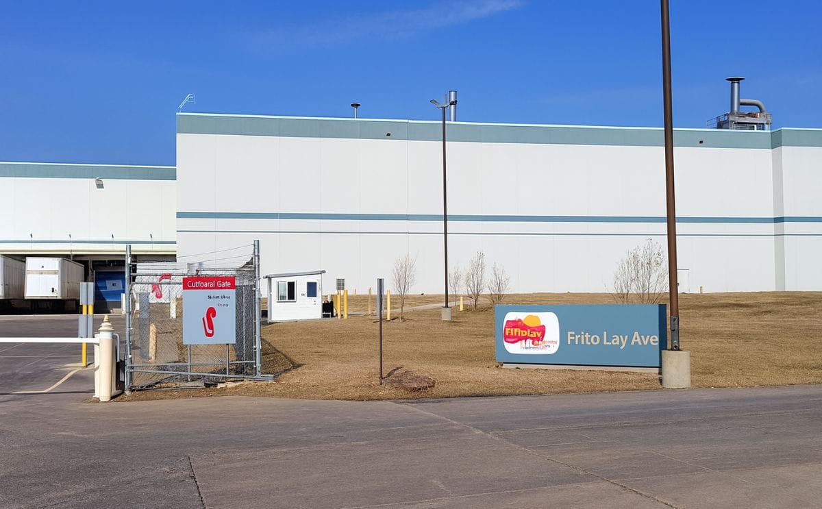 Fritolay plant