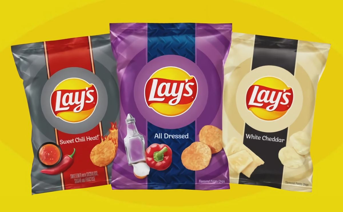 Lays flavour faceoff