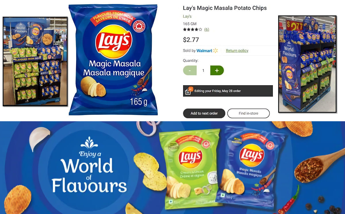 New frito lay flavours from india potato chips