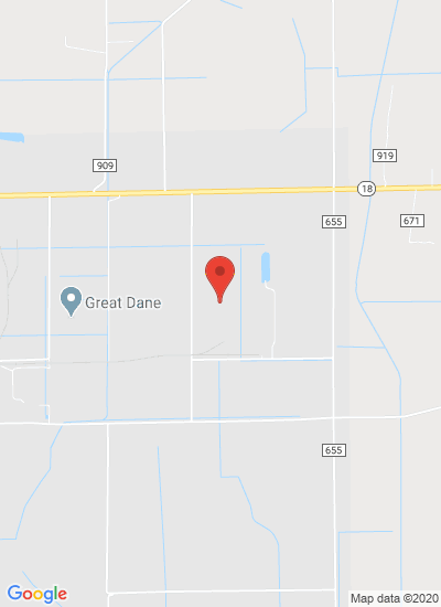 Map showing Jonesboro, United States