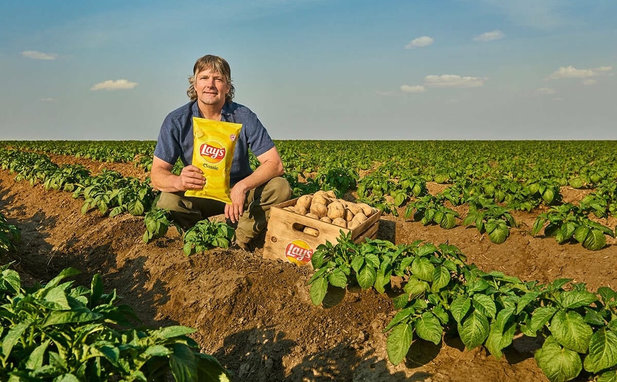 Chris perry farm coaldale pepsico farmer award
