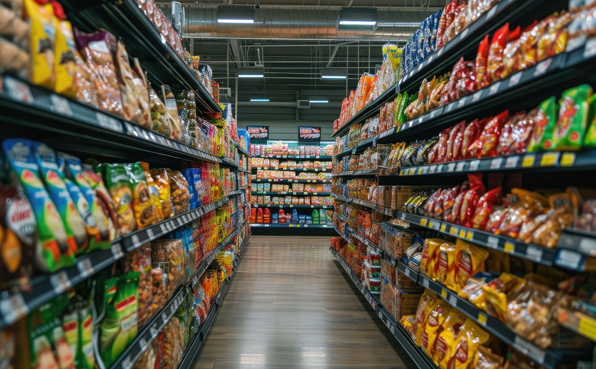 Shoppers cut back on snack aisle favorites
