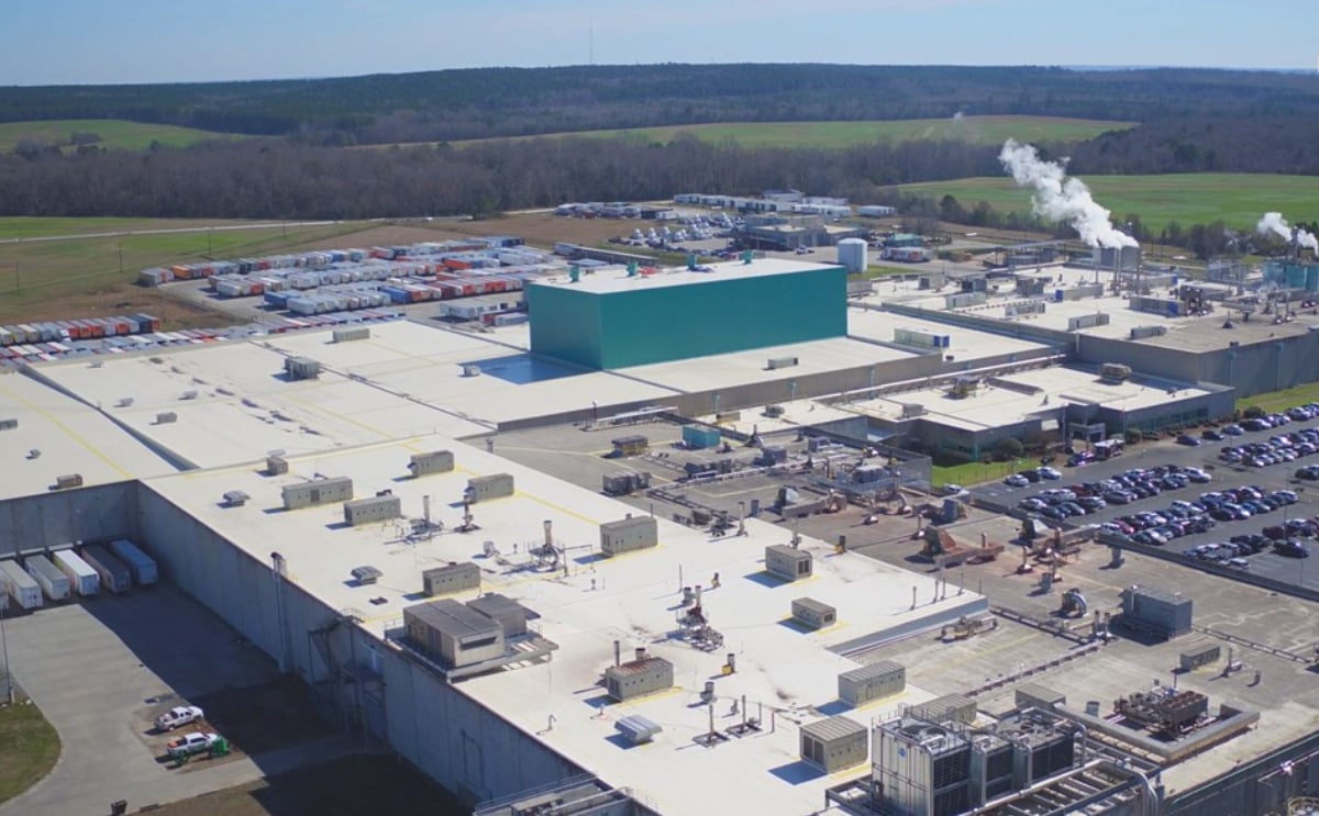 Frito lay perry plant