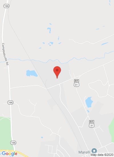 Map showing Pulaski, United States