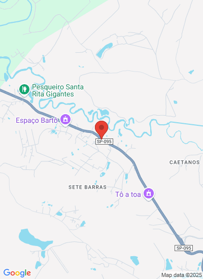 Map showing Brazil