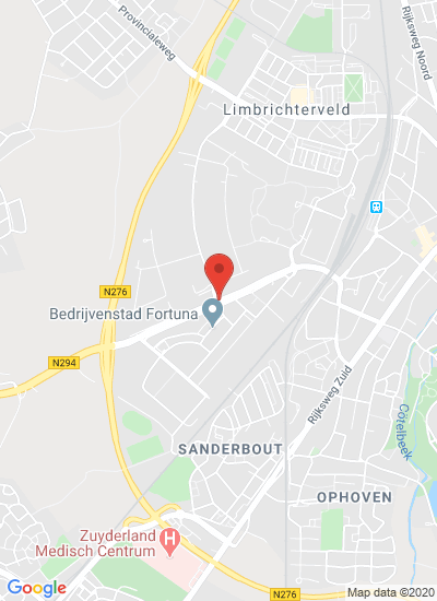 Map showing Sittard, Netherlands