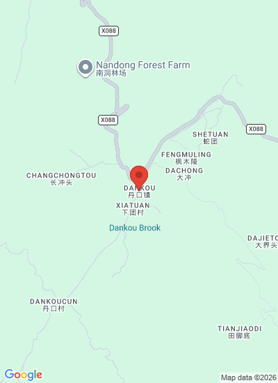 Map showing China