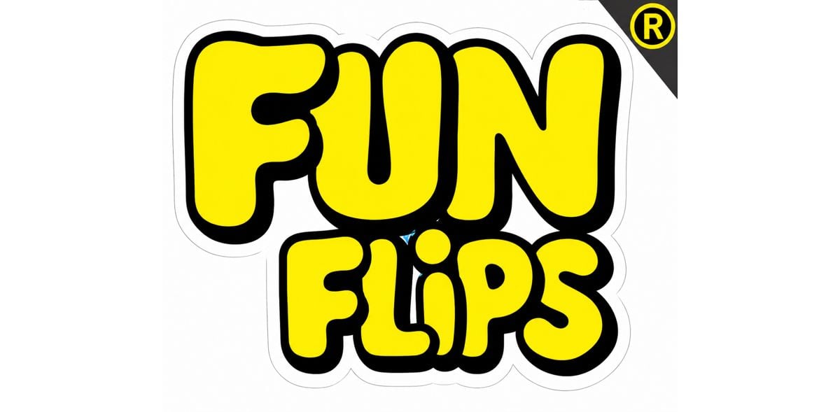 Fun Flips logo