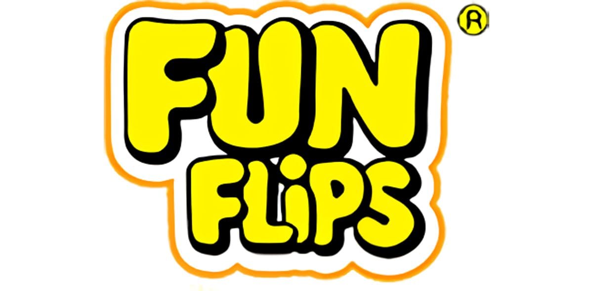 Fun Flips logo