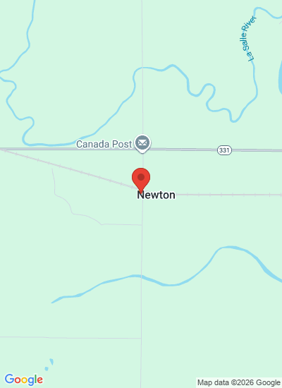 Map showing Canada