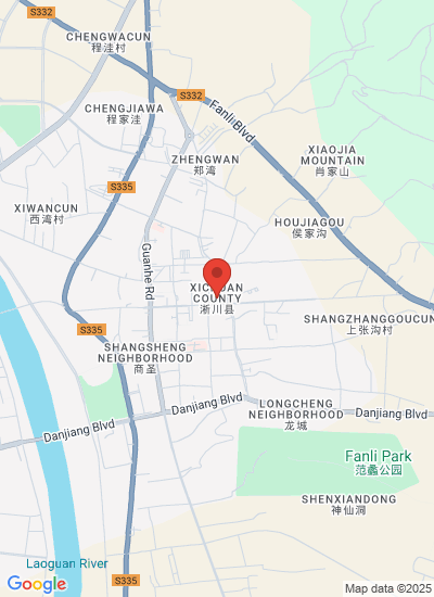 Map showing Dingxi Shi, China