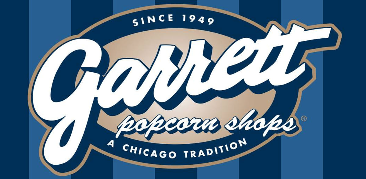 Garrett Popcorn Shops logo