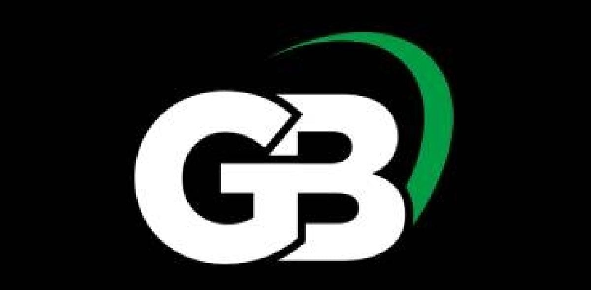 G.B. Equipment logo