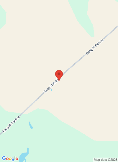 Map showing Canada