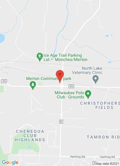 Map showing Hartland, United States