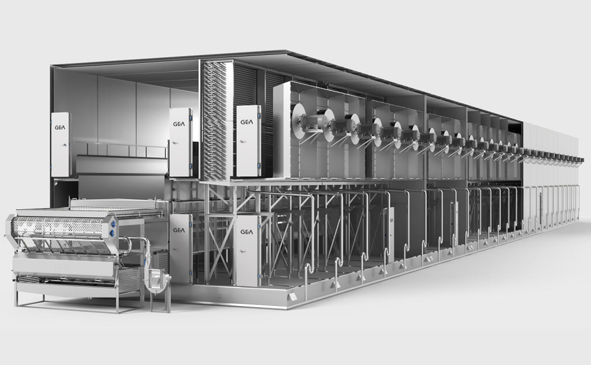 Gea animation tunnel freezer