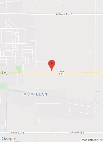 Map showing Twin Falls, United States