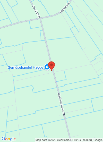 Map showing Neuenkirchen, Germany