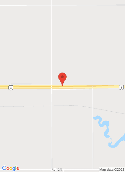 Map showing Winkler, Canada