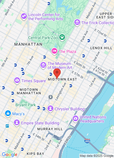 Map showing United States