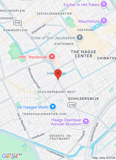 Map showing Netherlands