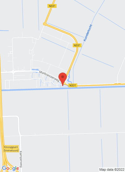 Map showing Emmeloord, Netherlands